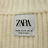 ザラ ZARA ハーフジップ プルオーバーニット メンズ import:M