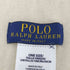 ポロラルフローレン POLO RALPH LAUREN イタリア製 ビッグポニー刺繍 バージンウール フリンジ マフラー メンズ