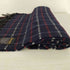 ジョンストンズオブエルガン johnstons of elgin 90S スコットランド製 チェック柄 フリンジ カシミヤ 100% マフラー メンズ