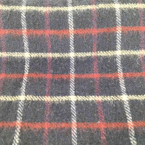 ジョンストンズオブエルガン johnstons of elgin 90S スコットランド製 チェック柄 フリンジ カシミヤ 100% マフラー メンズ