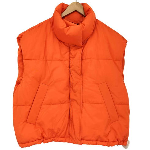 ザラ ZARA WATER REPELLENT PUFFER VEST 撥水パファーベスト レディース M-L
