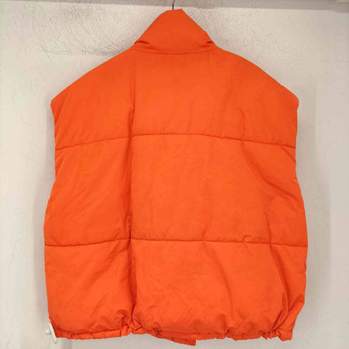 ザラ ZARA WATER REPELLENT PUFFER VEST 撥水パファーベスト レディース M-L