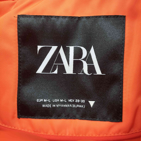 ザラ ZARA WATER REPELLENT PUFFER VEST 撥水パファーベスト レディース M-L