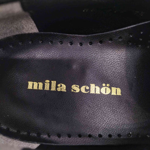ミラショーン mila schon タッセル ローファー メンズ 7 1/2