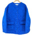 ザラ ZARA OVERSIZED QUILTED JACKET オーバーサイズキルティングジャケット レディース M