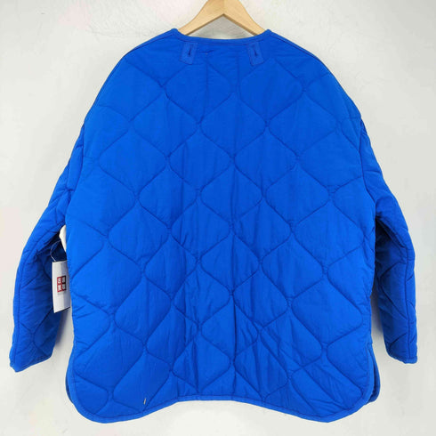 ザラ ZARA OVERSIZED QUILTED JACKET オーバーサイズキルティングジャケット レディース M