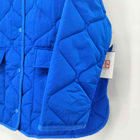 ザラ ZARA OVERSIZED QUILTED JACKET オーバーサイズキルティングジャケット レディース M