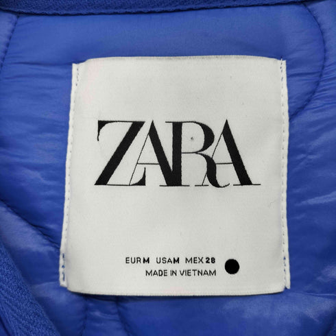 ザラ ZARA OVERSIZED QUILTED JACKET オーバーサイズキルティングジャケット レディース M