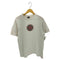ステューシー Stussy 90s USA製 紺タグ プリントクルーネックTシャツ メンズ JPN:L