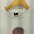 ステューシー Stussy 90s USA製 紺タグ プリントクルーネックTシャツ メンズ JPN:L