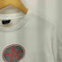 ステューシー Stussy 90s USA製 紺タグ プリントクルーネックTシャツ メンズ JPN:L