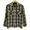 ペンドルトン PENDLETON 00s メキシコ製 VIRGIN WOOL オンブレチェック ボードシャツ ボックスシルエット メンズ import:M