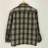ペンドルトン PENDLETON 00s メキシコ製 VIRGIN WOOL オンブレチェック ボードシャツ ボックスシルエット メンズ import:M