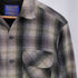 ペンドルトン PENDLETON 00s メキシコ製 VIRGIN WOOL オンブレチェック ボードシャツ ボックスシルエット メンズ import:M