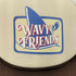WAVY FRIENDS メッシュ トラッカーキャップ メンズ FREE