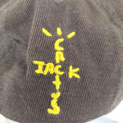 カクタスジャック CACTUS JACK 企業 刺繍パネルキャップ メンズ FREE