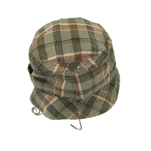 ノーロール NOROLL 別注 DEVELOPMENT OZ Madras HAT メンズ
