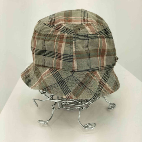 ノーロール NOROLL 別注 DEVELOPMENT OZ Madras HAT メンズ