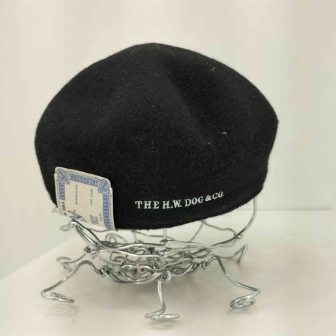 ドッグアンドコー THE H.W. DOG&CO. WOOL ASCOT ハンチング メンズ 38