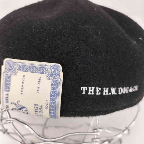 ドッグアンドコー THE H.W. DOG&CO. WOOL ASCOT ハンチング メンズ 38