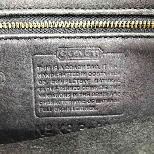 コーチ COACH レザーハンドバッグ レディース