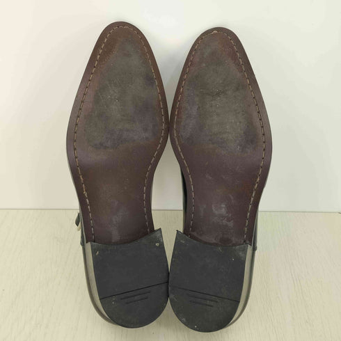 パーフェクトスーツファクトリー P.S.FA Perfect Suit FActory メダリオン モンクストラップシューズ メンズ JPN:24.5