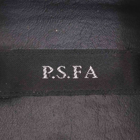 パーフェクトスーツファクトリー P.S.FA Perfect Suit FActory メダリオン モンクストラップシューズ メンズ JPN:24.5