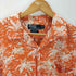 ポロバイラルフローレン Polo by RALPH LAUREN 90S CALDWELL 開襟オープンカラー レーヨン アロハ シャツ メンズ import:M
