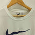 ナイキ NIKE 90S 白タグ スウッシュ ロゴ プリント Tシャツ メンズ import:L