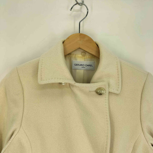 ジェラールダレル GERARD DAREL アンゴラ混 ダブルジャケット レディース 9