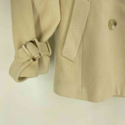 ジェラールダレル GERARD DAREL アンゴラ混 ダブルジャケット レディース 9