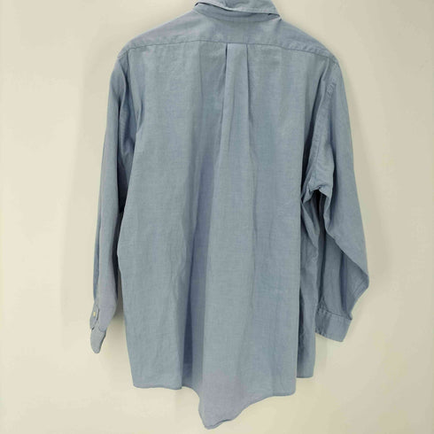 ブルックスブラザーズ BROOKS BROTHERS 90S USA製 makers タグ ボタンダウン L/S オックスフォード シャツ メンズ 17-3