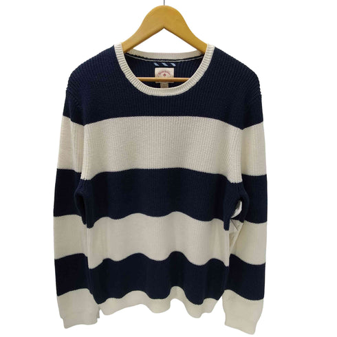 ブルックスブラザーズレッドフリース BROOKS BROTHERS REDFLEECE ウール混 クルーネック コットンニット メンズ L