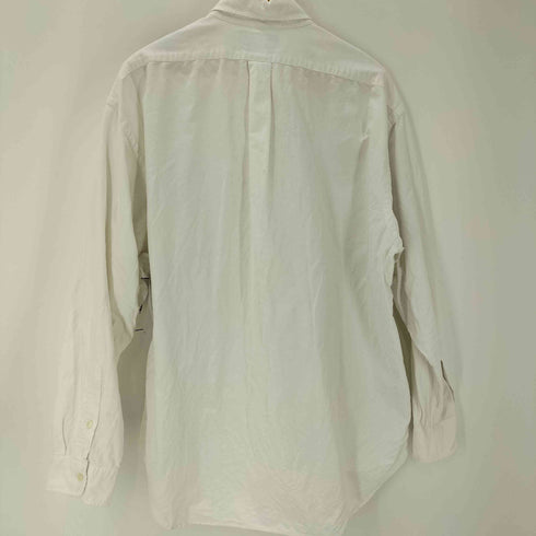 ラルフローレン RALPH LAUREN 90S BIG SHIRT ポケット ポニー 刺繍 ボタンダウン L/S オックスフォード シャツ メンズ import:L