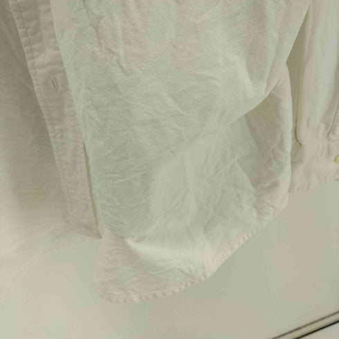 ラルフローレン RALPH LAUREN 90S BIG SHIRT ポケット ポニー 刺繍 ボタンダウン L/S オックスフォード シャツ メンズ import:L