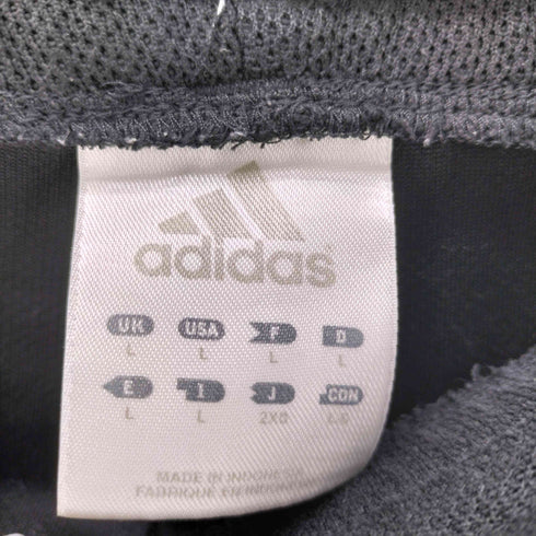 アディダス adidas 00S パフォーマンスロゴ 刺繍 サイドスリーストライプ トラック パンツ ジャージ 2003年製 メンズ 2XO
