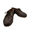 ティンバーランド Timberland 90S USA製 Authentics 3Eye Classic Lug オーセンティクス スリーアイ クラシック ラグ レザー デッキ シューズ メンズ 7.5W