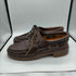 ティンバーランド Timberland 90S USA製 Authentics 3Eye Classic Lug オーセンティクス スリーアイ クラシック ラグ レザー デッキ シューズ メンズ 7.5W