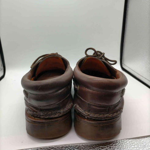 ティンバーランド Timberland 90S USA製 Authentics 3Eye Classic Lug オーセンティクス スリーアイ クラシック ラグ レザー デッキ シューズ メンズ 7.5W