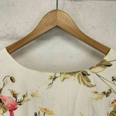 ローラアシュレイ LAURA ASHLEY 花柄 ノースリーブワンピース レディース 13