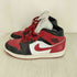 ジョーダンブランド JORDAN BRAND Air Jordan 1 Mid Bred Toe メンズ JPN:27