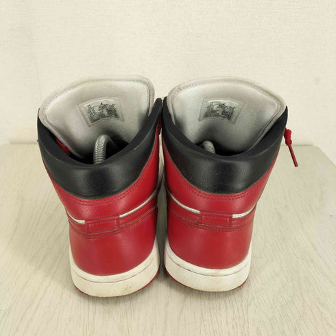 ジョーダンブランド JORDAN BRAND Air Jordan 1 Mid Bred Toe メンズ JPN:27
