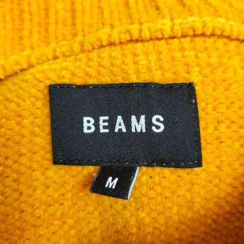 ビームス BEAMS モールハーフジップニット メンズ JPN:M