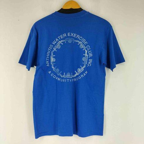 ヘインズ Hanes 80-90S 両面プリント S/S Tシャツ メンズ import:L
