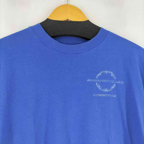 ヘインズ Hanes 80-90S 両面プリント S/S Tシャツ メンズ import:L