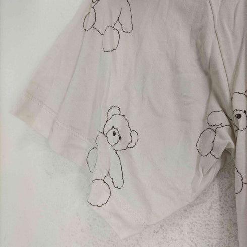 ジェラートピケ gelato pique ベア柄Tシャツ レディース ONE SIZE