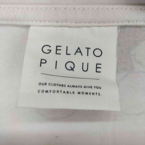ジェラートピケ gelato pique ベア柄Tシャツ レディース ONE SIZE