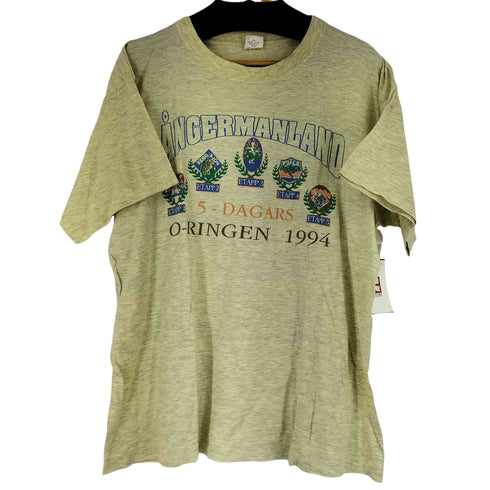 90S フロントプリント S/S Tシャツ メンズ import:XL