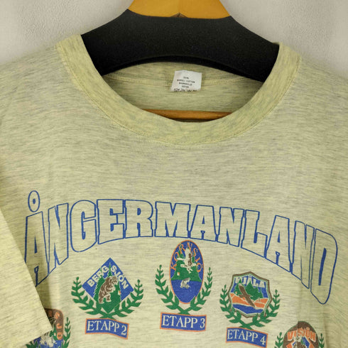 90S フロントプリント S/S Tシャツ メンズ import:XL