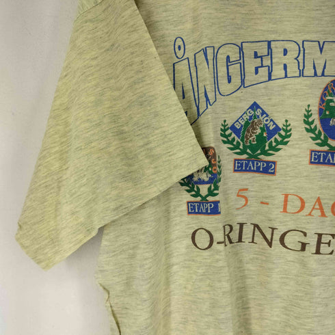 90S フロントプリント S/S Tシャツ メンズ import:XL